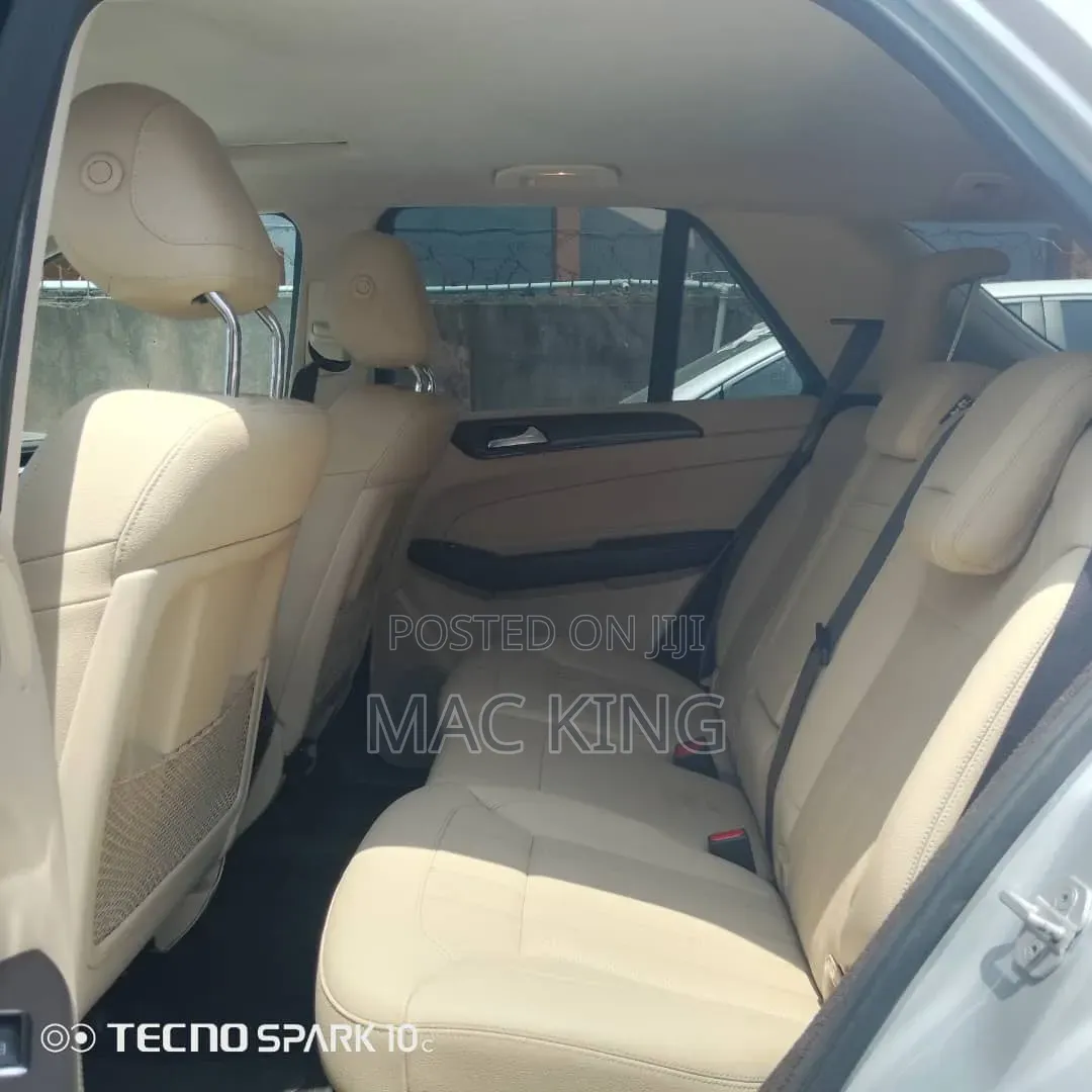 Mercedes-Benz GLE-Class 2016 Silver