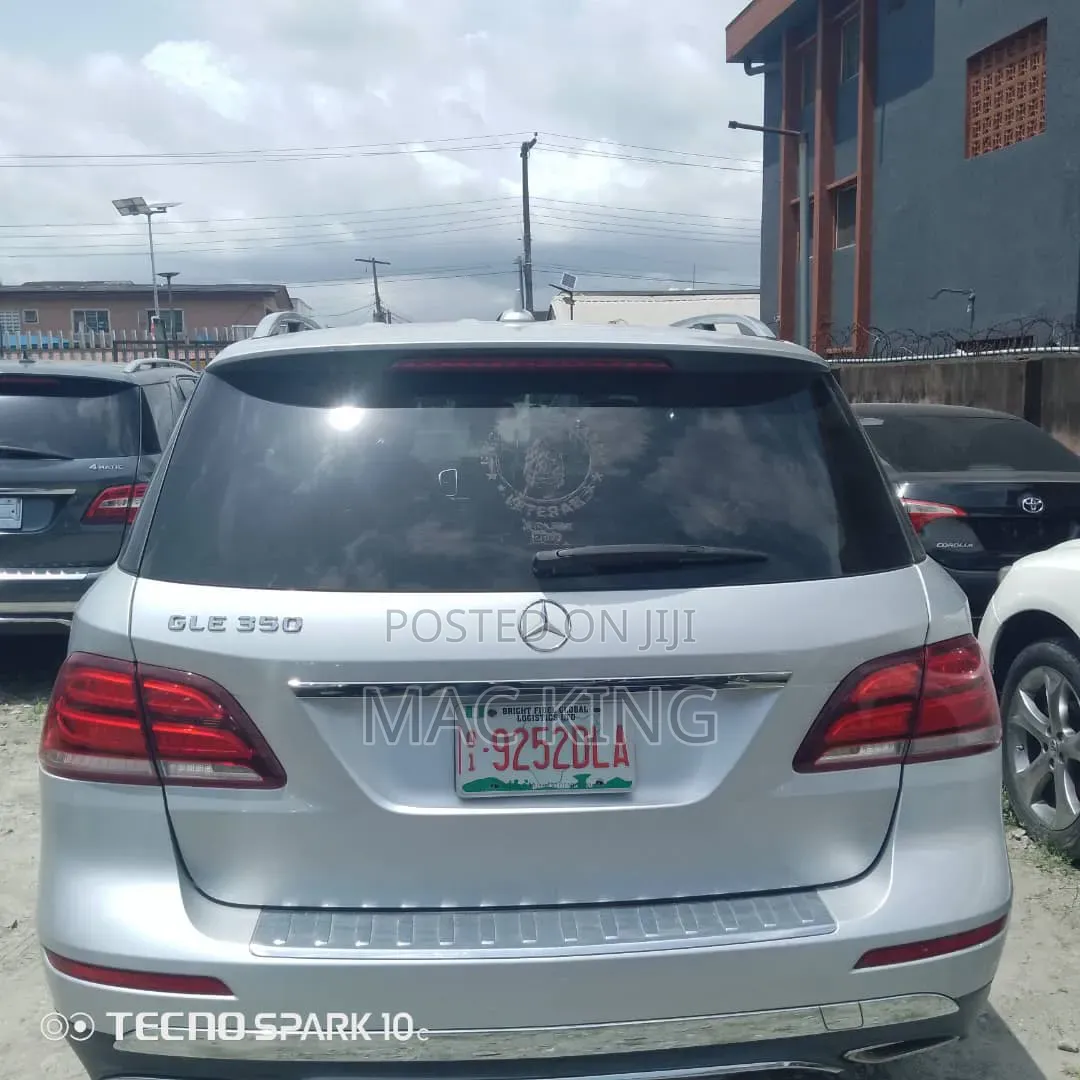 Mercedes-Benz GLE-Class 2016 Silver