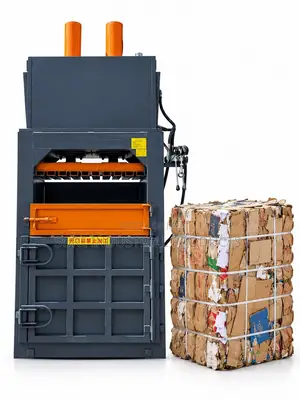 Brand New 80Ton Hydraulic Baling Machine