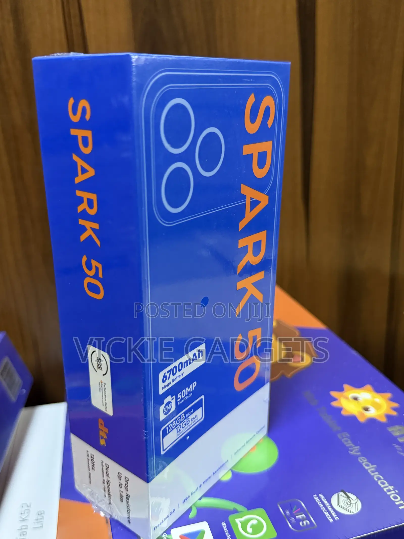 New Tecno Spark 50 128 GB