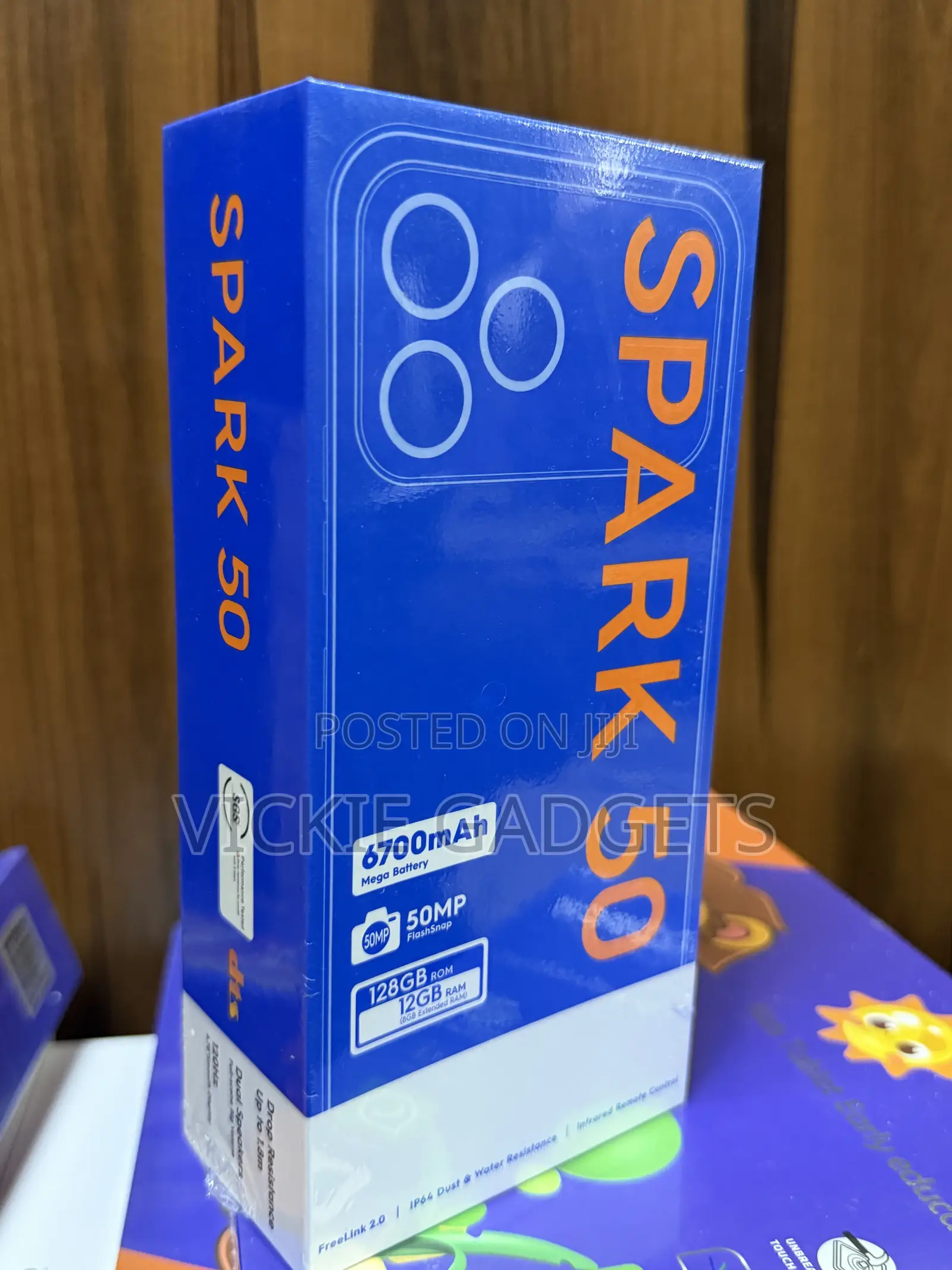 New Tecno Spark 50 128 GB