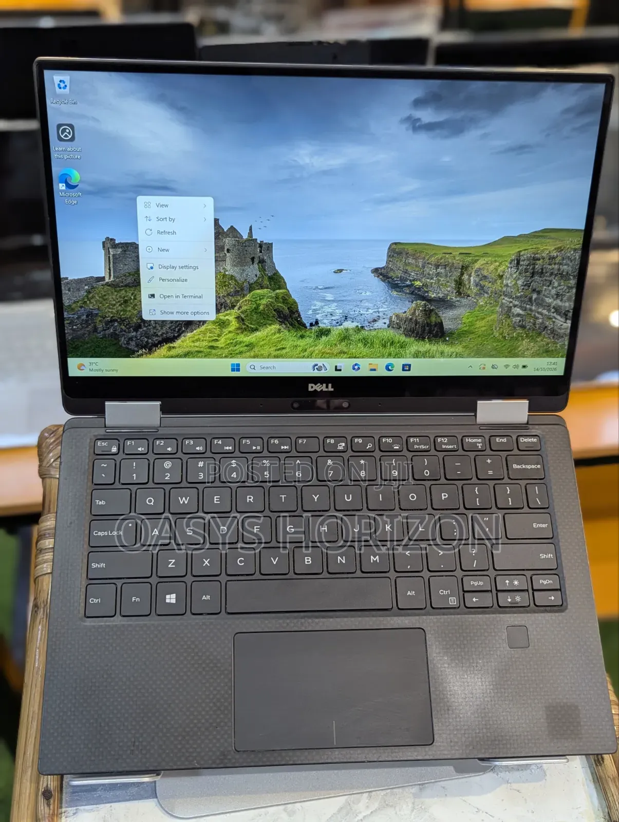 Laptop Dell XPS 13 9365 2-in-1 8GB Intel Core i7 SSD 256GB