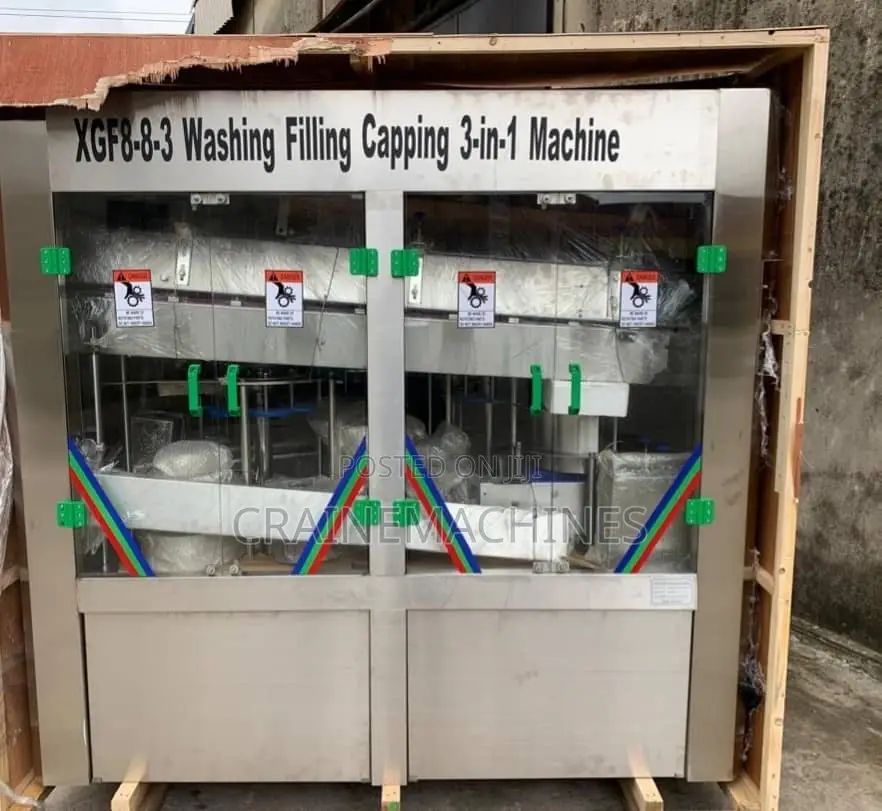 Table Water Bottle Water Production Machine