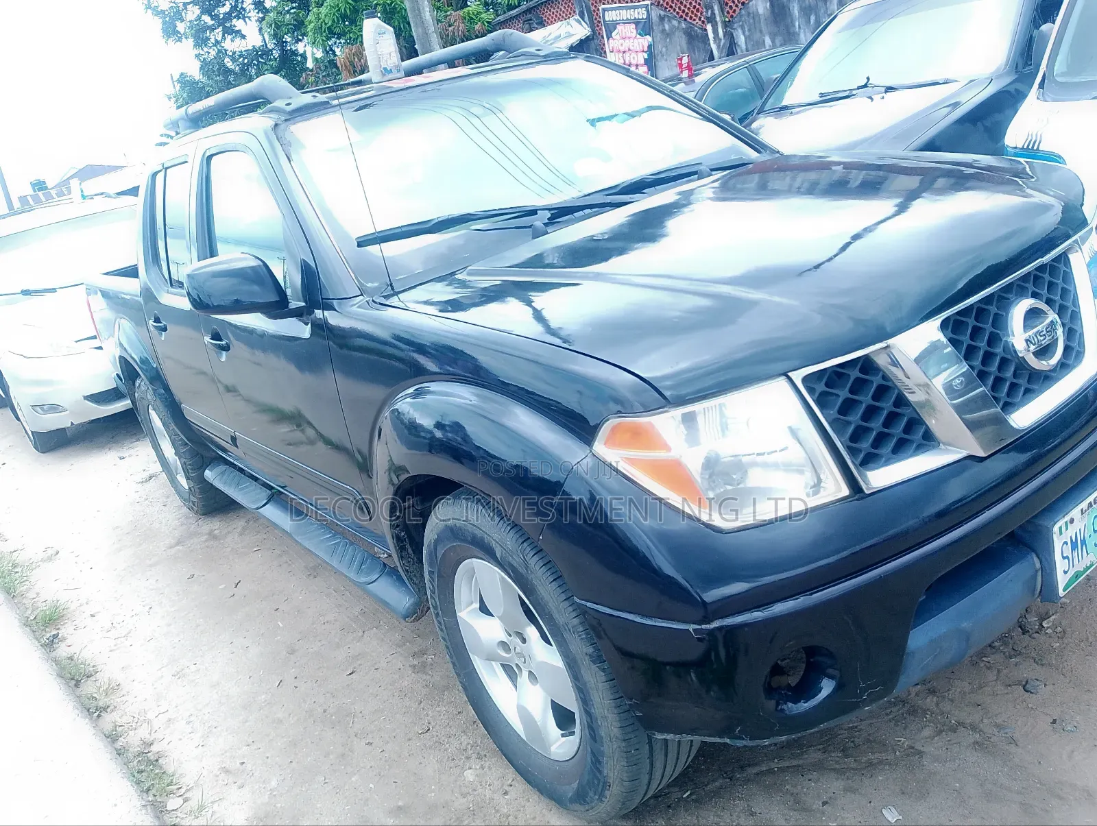 Nissan Frontier Crew Cab LE 2006 Black