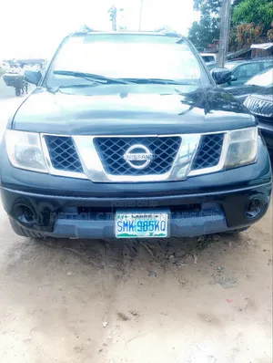 Nissan Frontier Crew Cab LE 2006 Black