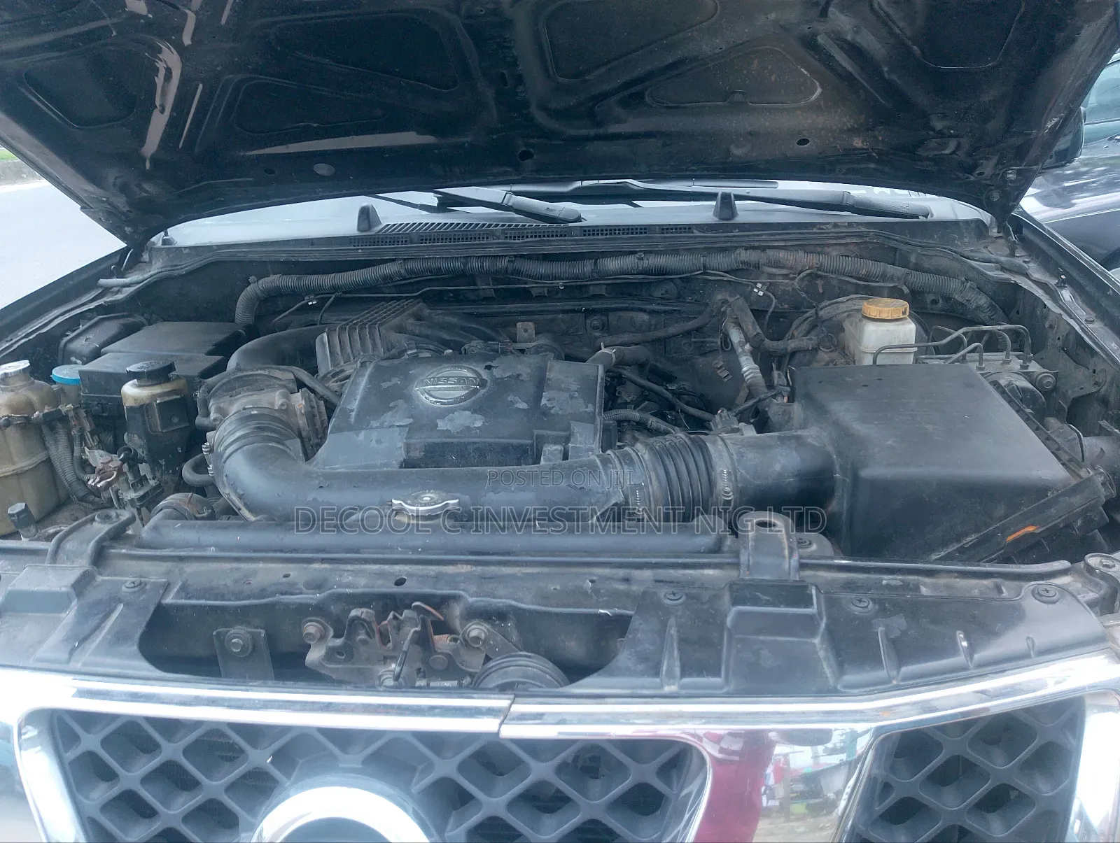Nissan Frontier Crew Cab LE 2006 Black