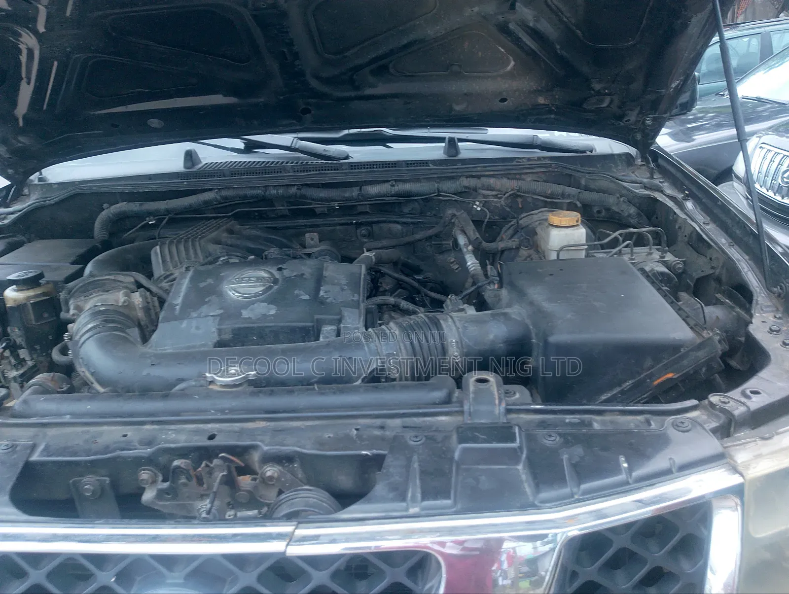 Nissan Frontier Crew Cab LE 2006 Black