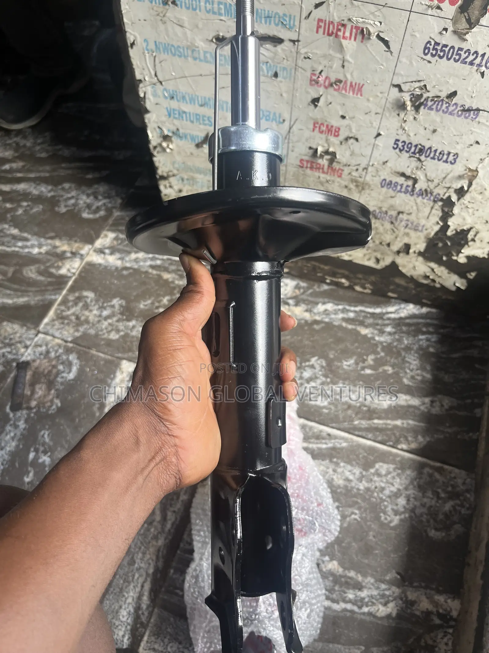 Front Shock Absorber Toyota Prius