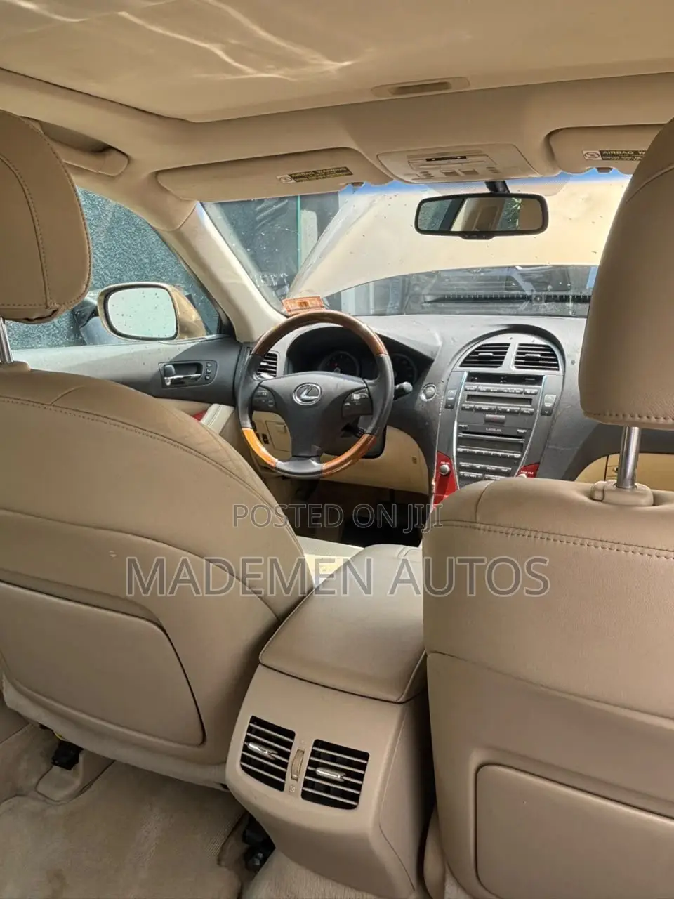 Lexus ES 350 2008 Gold