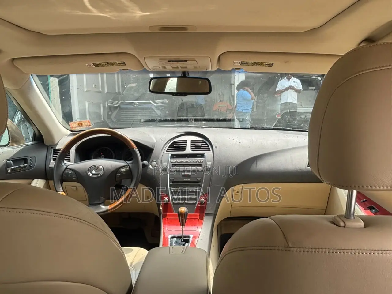 Lexus ES 350 2008 Gold
