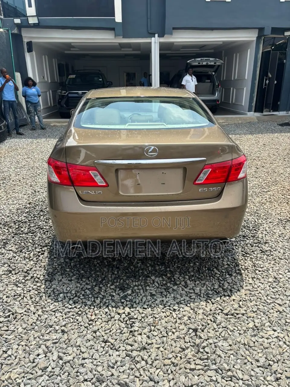 Lexus ES 350 2008 Gold