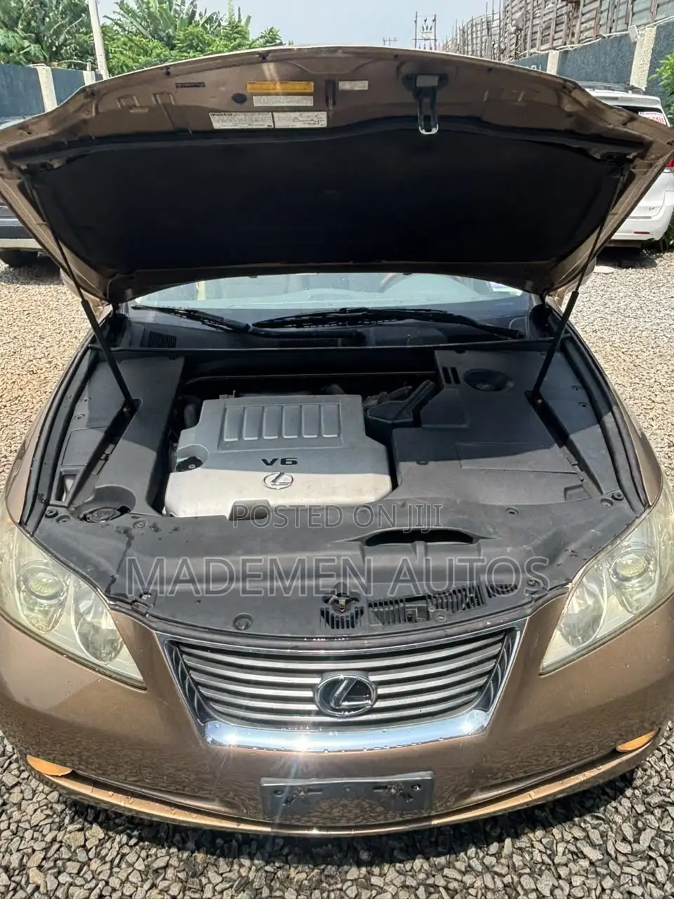 Lexus ES 350 2008 Gold