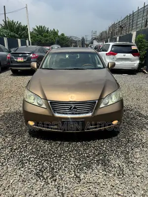 Lexus ES 350 2008 Gold