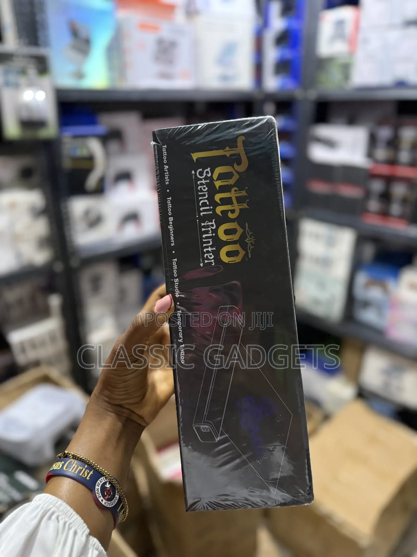 Tattoo Stencil Printer Bluetooth Wireless Thermal Printers