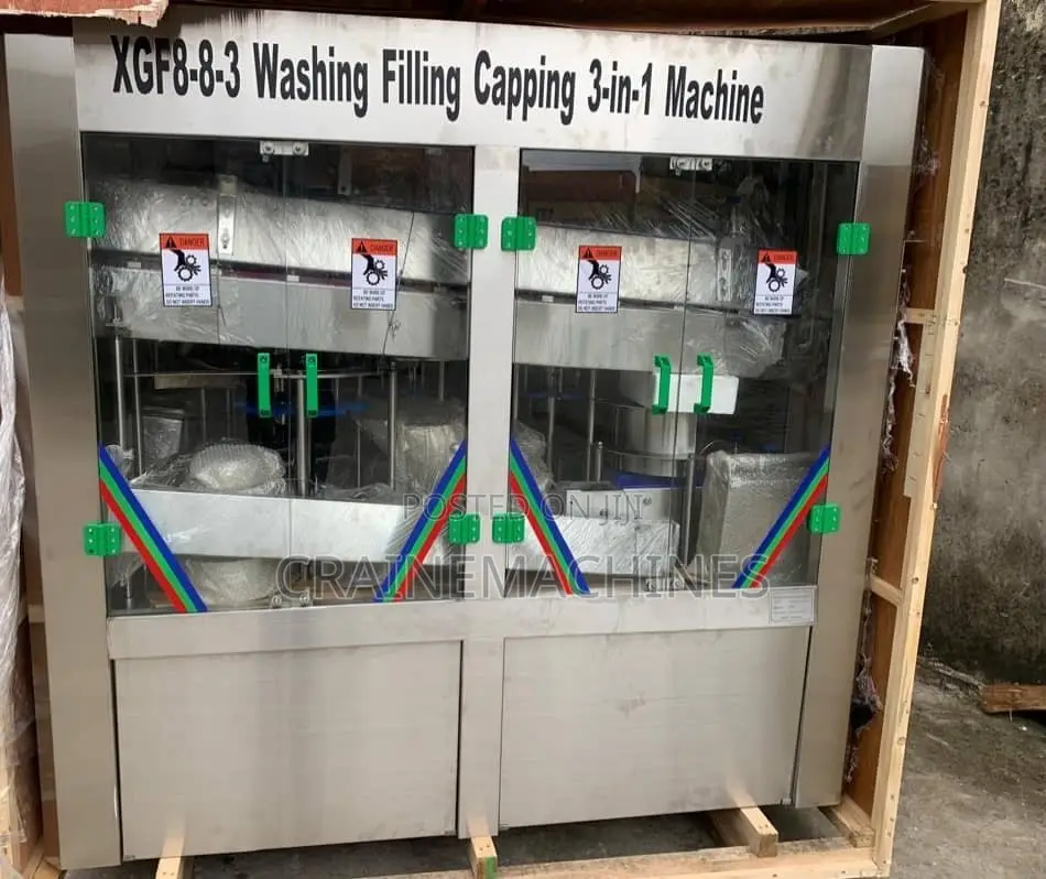 Table Water Bottle Water Production Machine