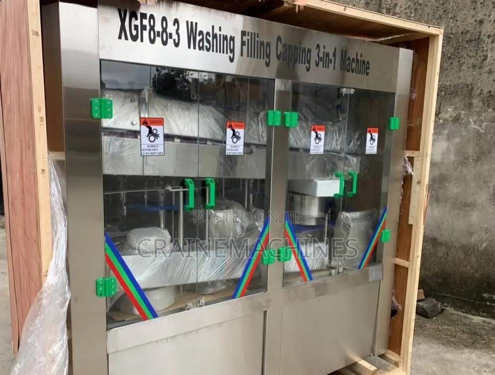 Table Water Bottle Water Production Machine