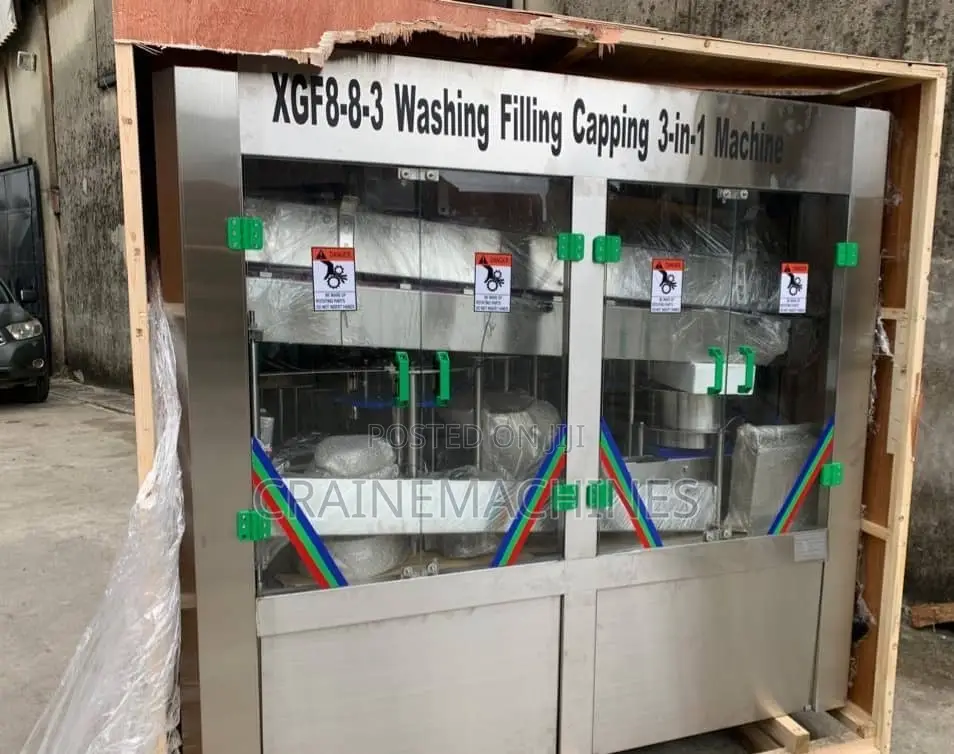 Table Water Bottle Water Production Machine