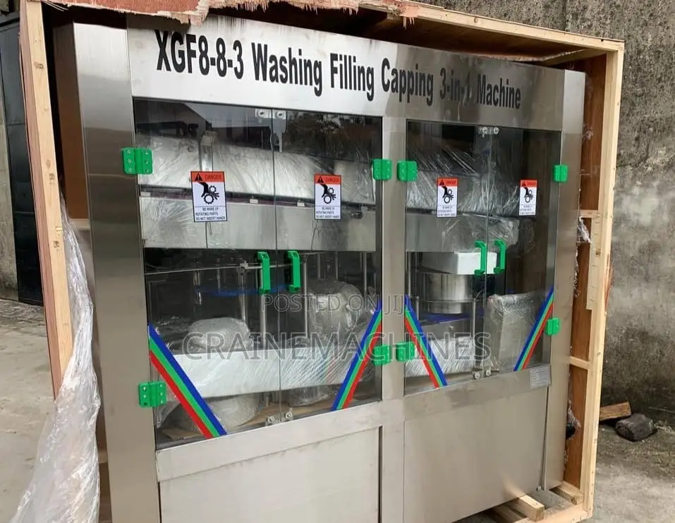 Table Water Bottle Water Production Machine