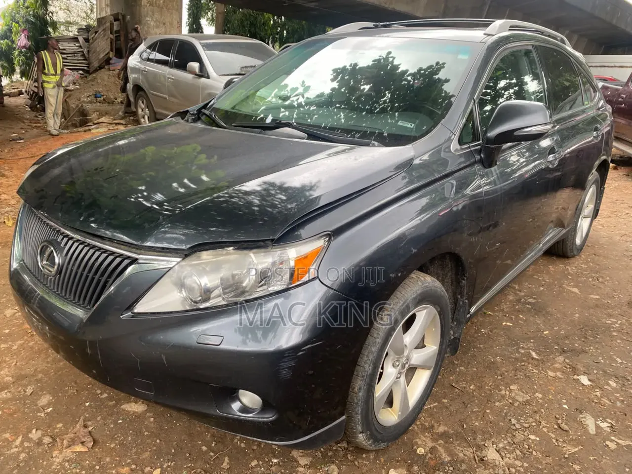 Lexus RX 350 2010 Gray