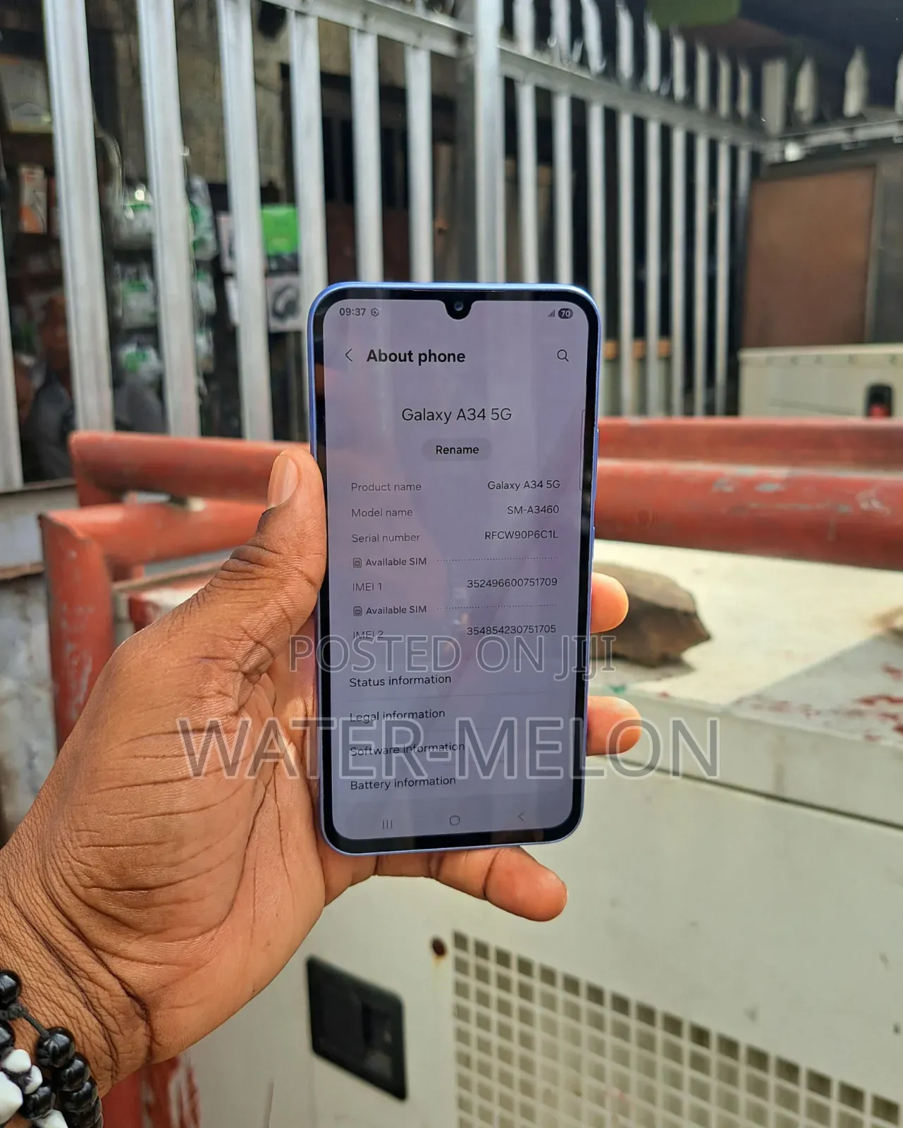 Samsung Galaxy A34 5G 128 GB Blue