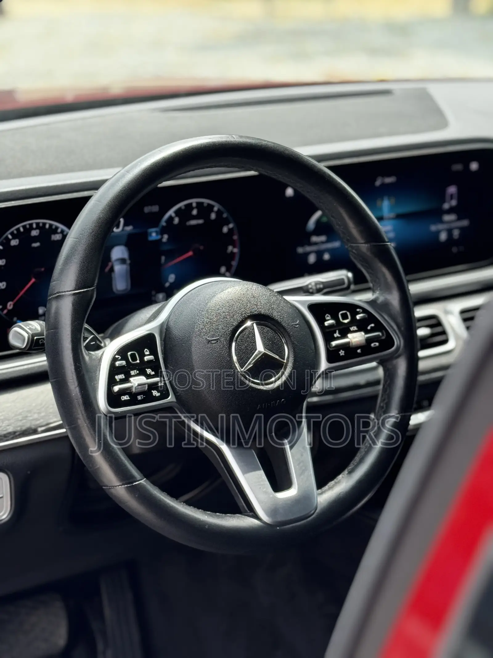Mercedes-Benz GLE-Class GLE 350 4MATIC 2019 Red