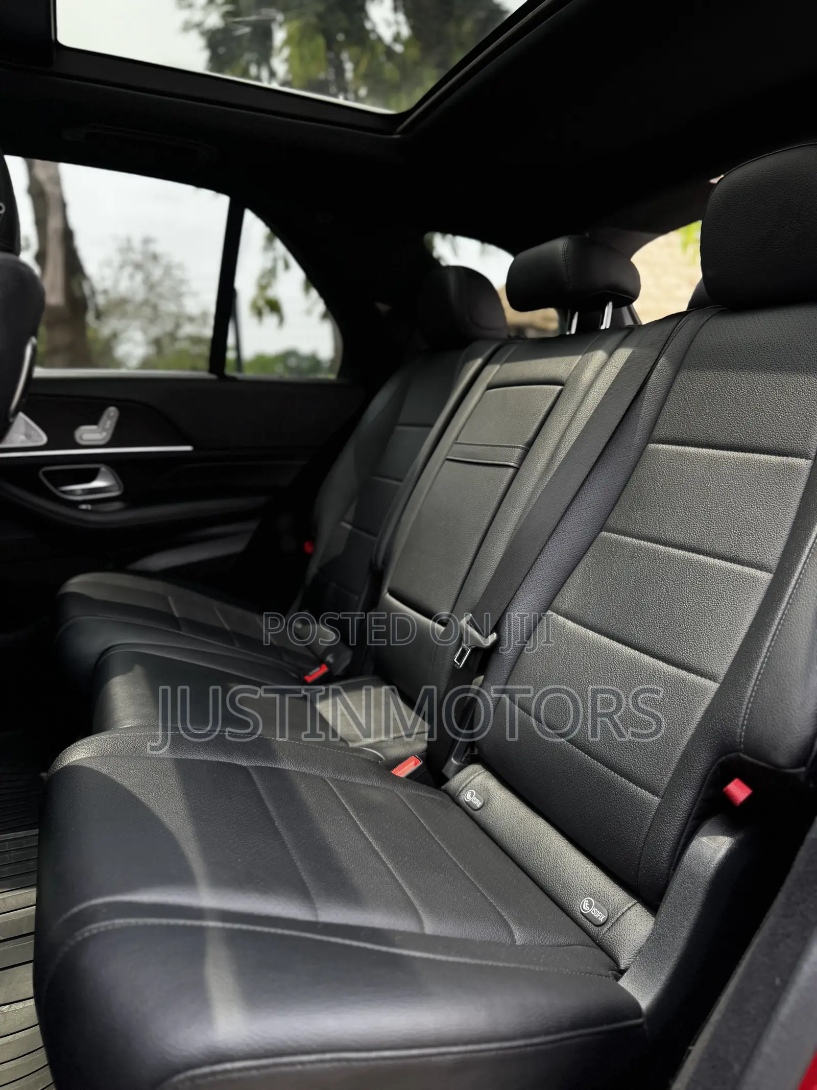Mercedes-Benz GLE-Class GLE 350 4MATIC 2019 Red