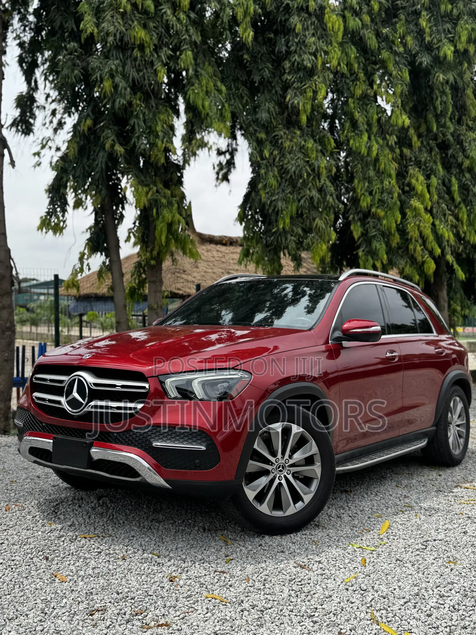 Mercedes-Benz GLE-Class GLE 350 4MATIC 2019 Red