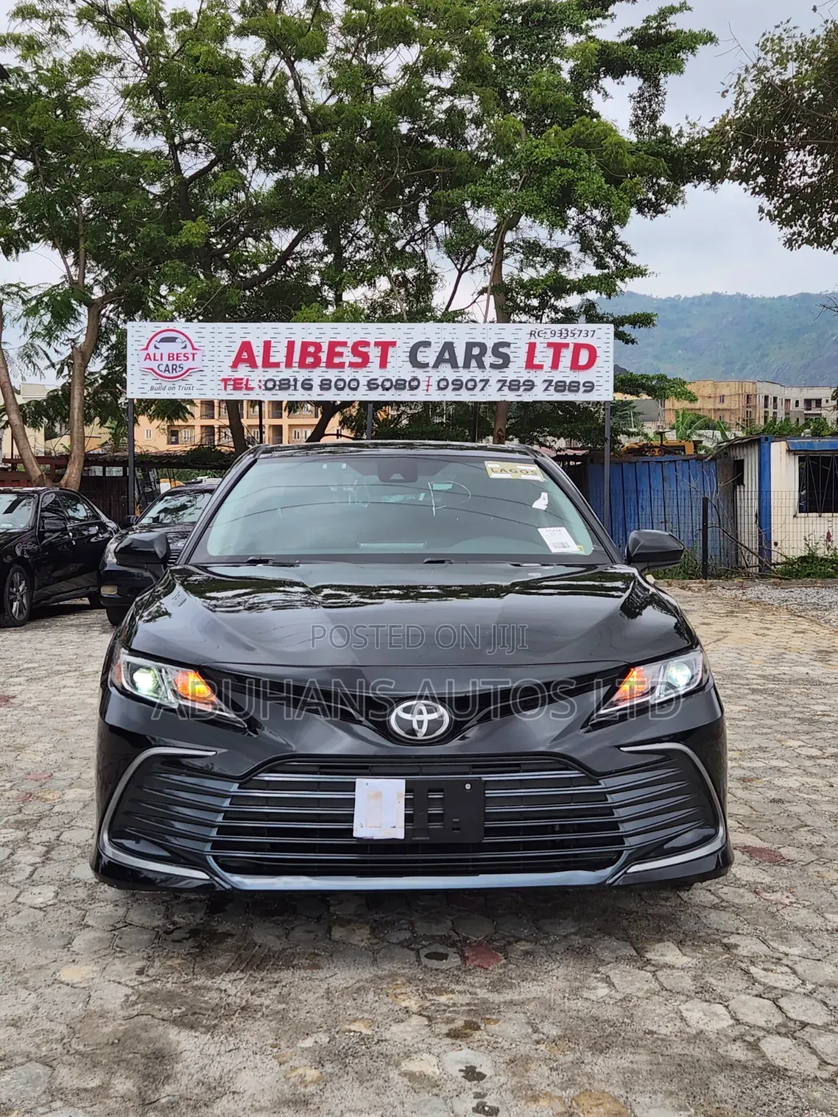 Toyota Camry 2021 Black