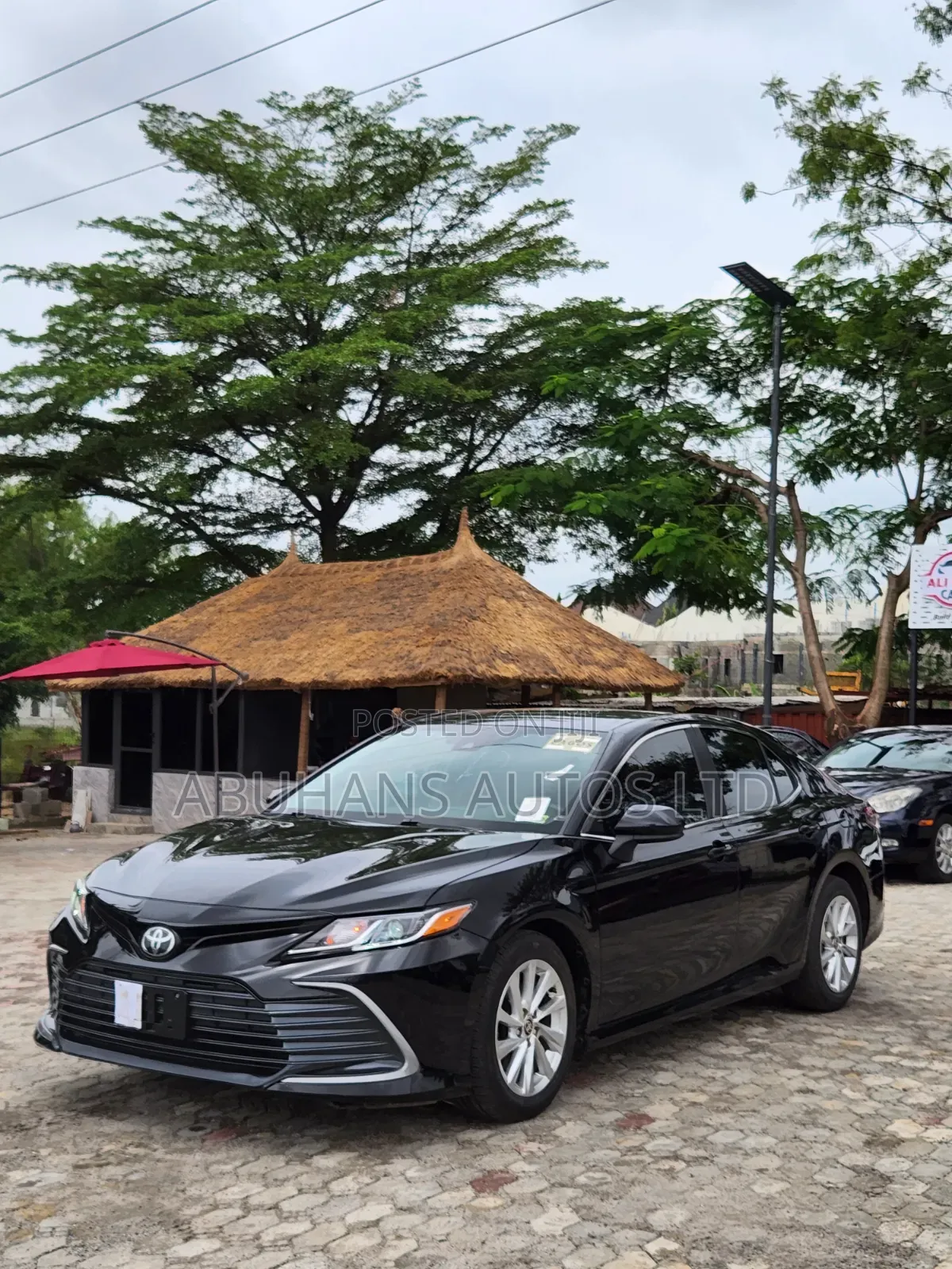 Toyota Camry 2021 Black