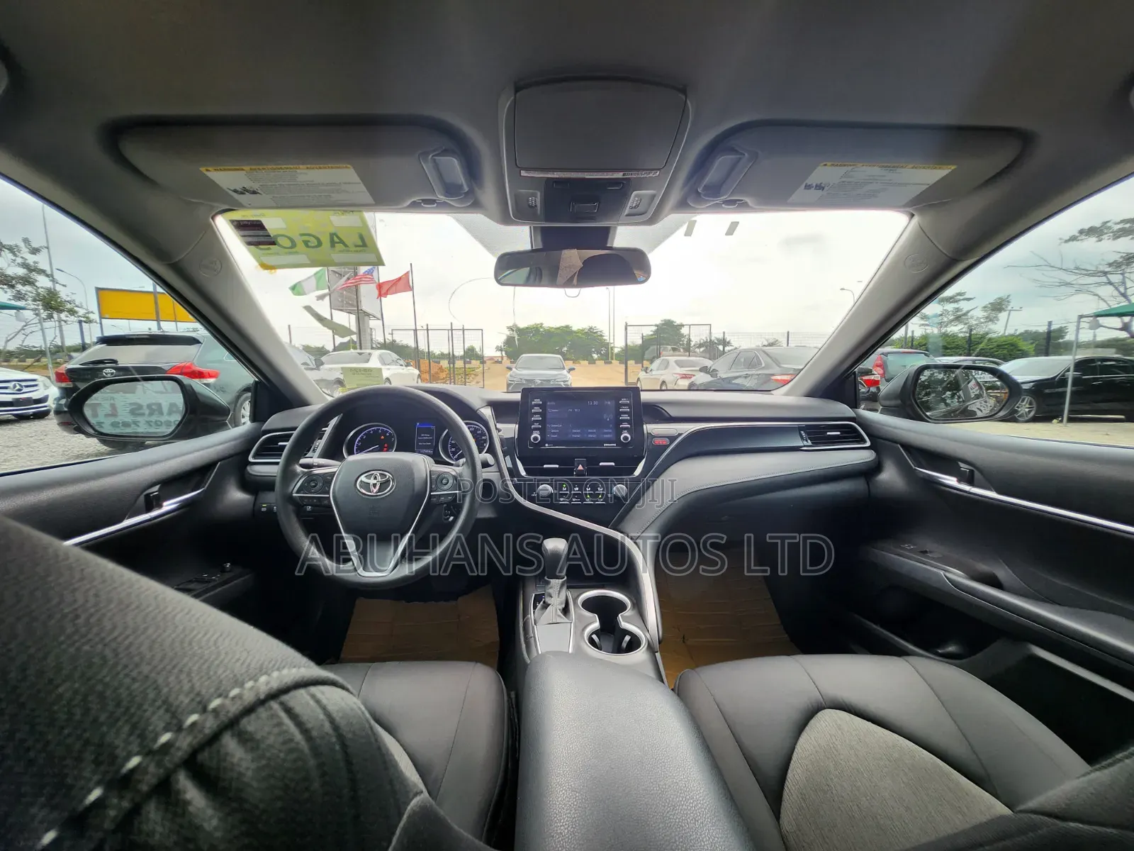 Toyota Camry 2021 Black