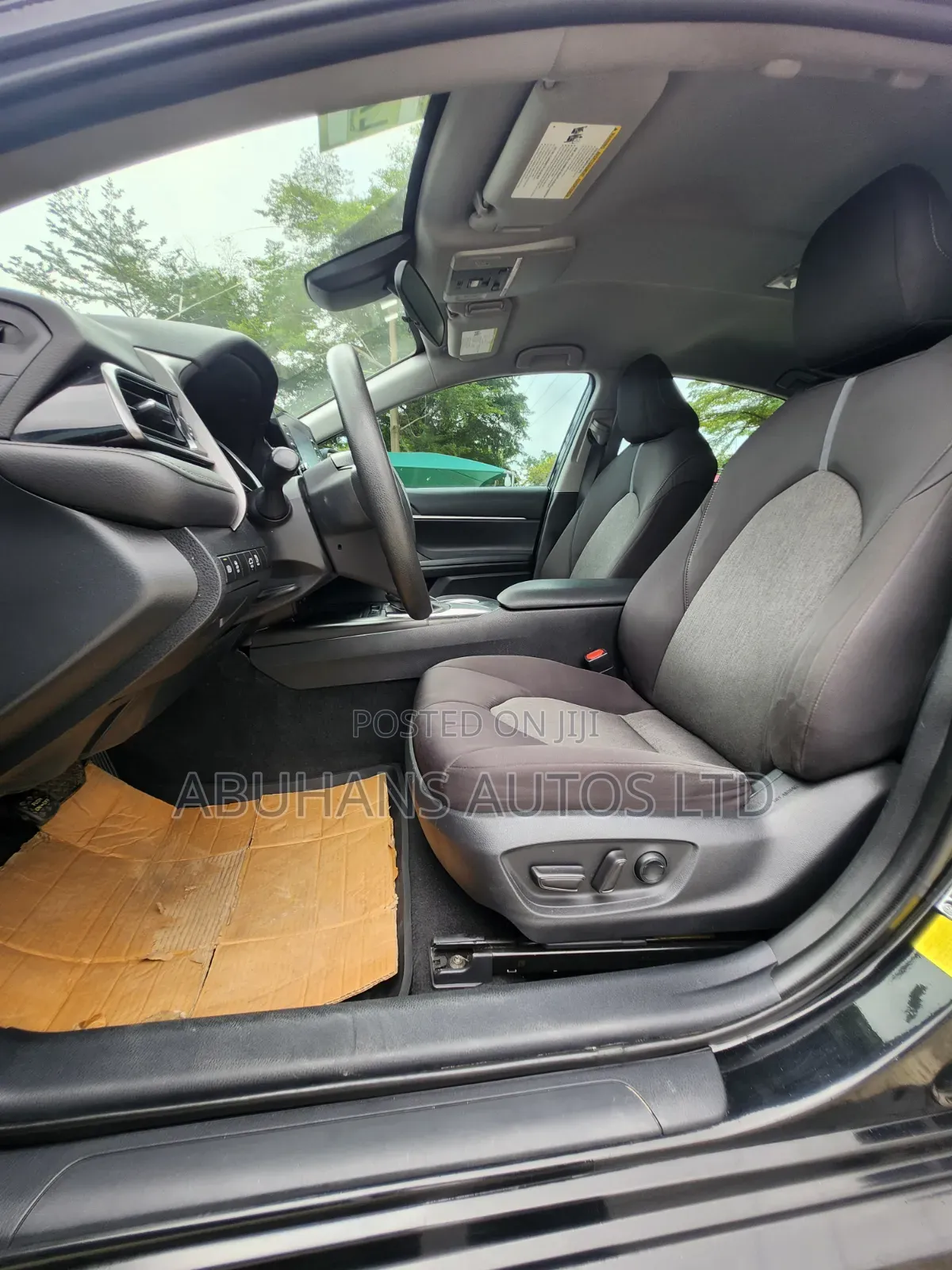 Toyota Camry 2021 Black