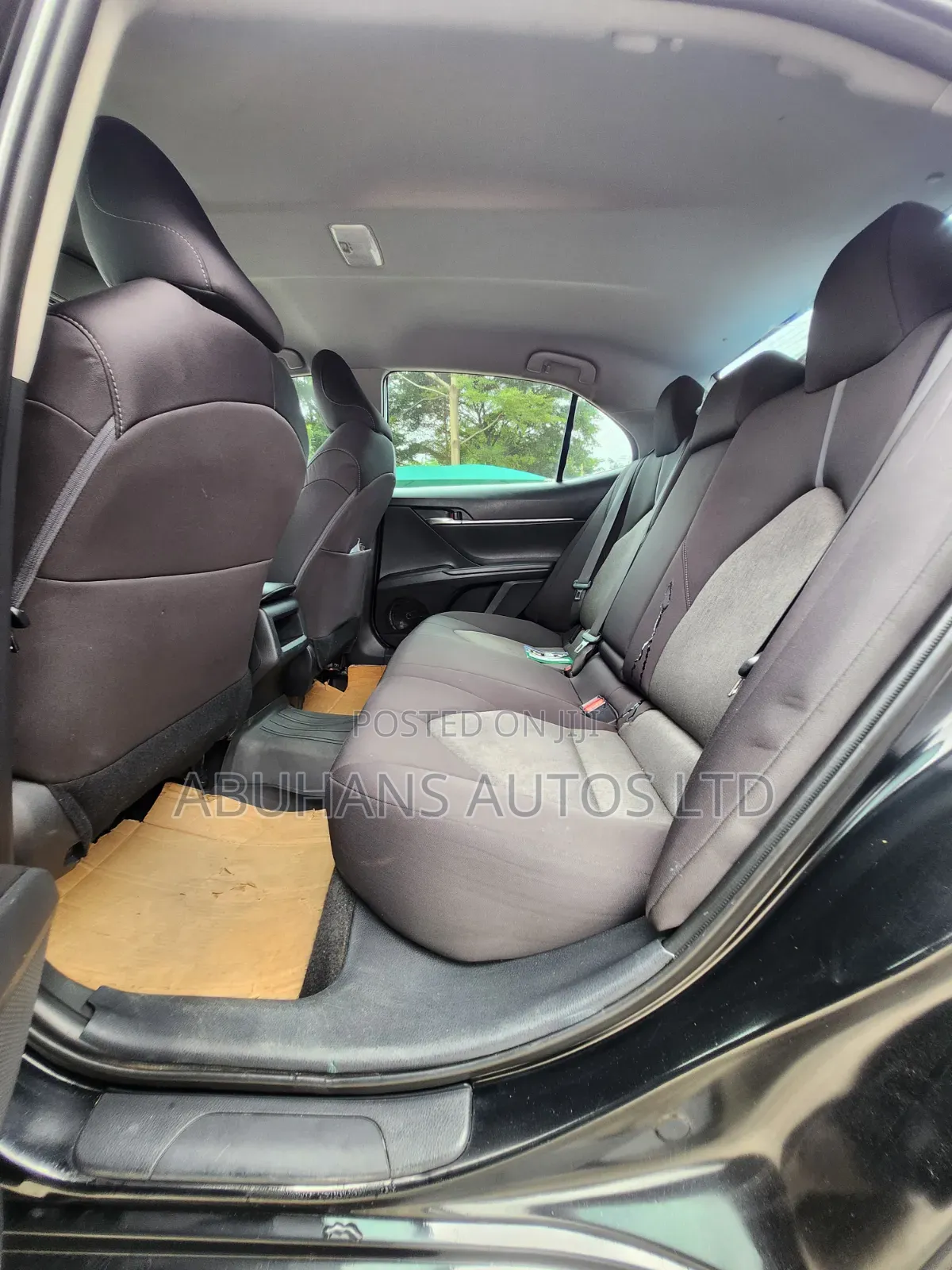 Toyota Camry 2021 Black