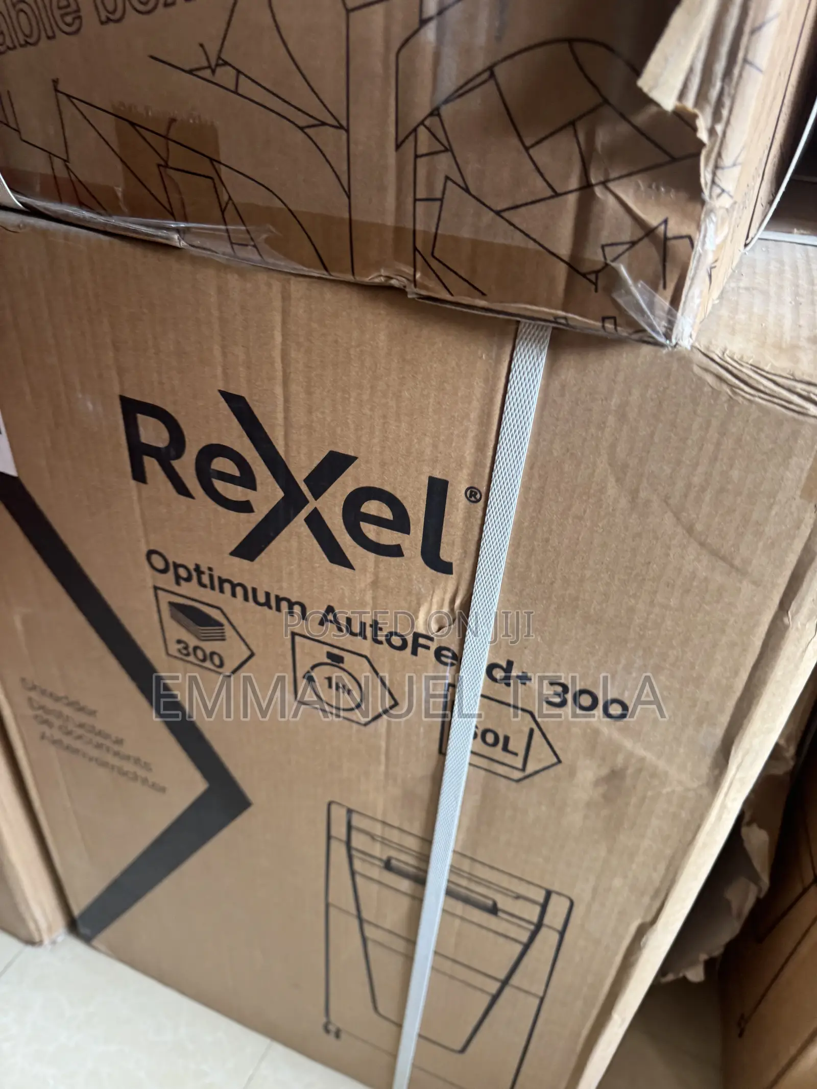 Rexel Optimum Autofeed+ 300x