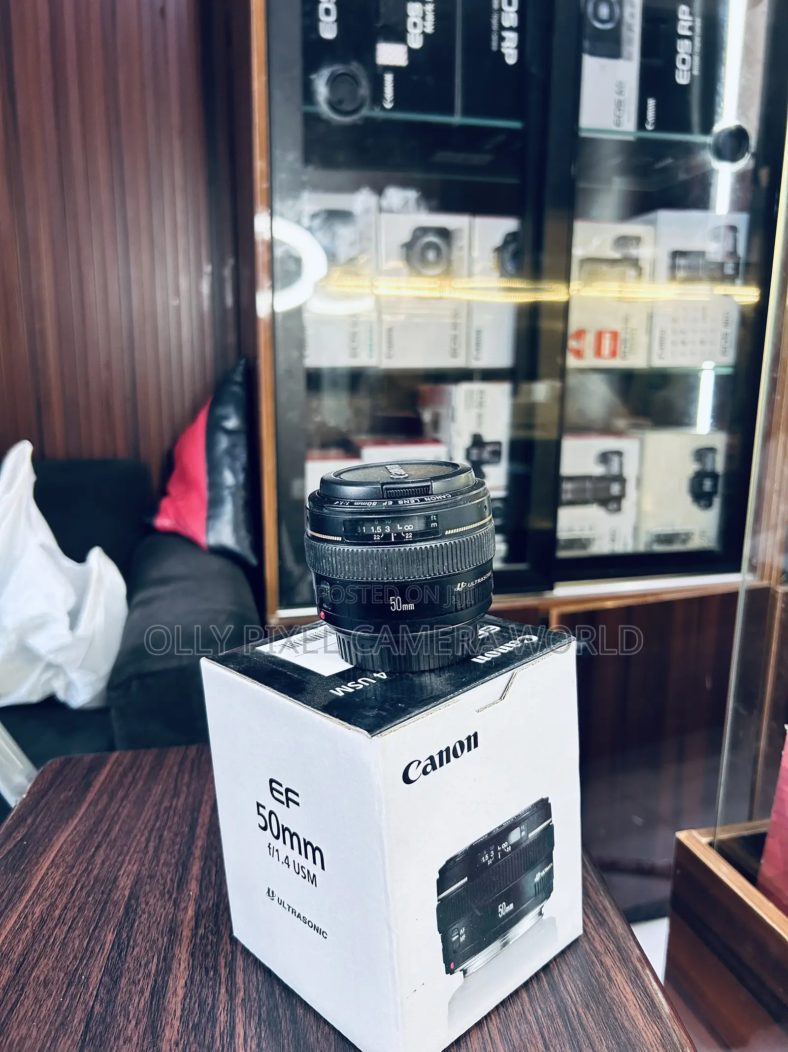 Canon 50mm 1.4