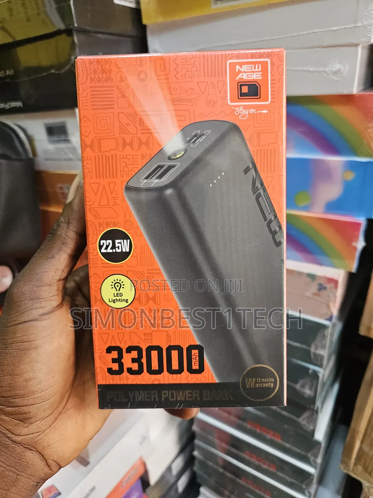 Brand New Age PB 33000mah