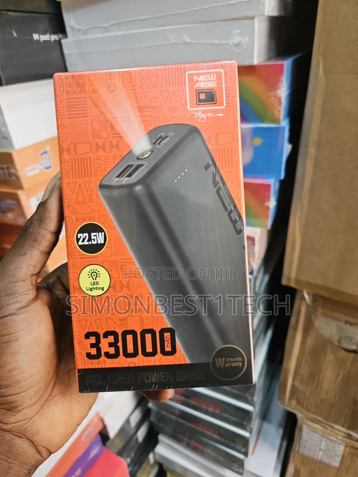 Brand New Age PB 33000mah