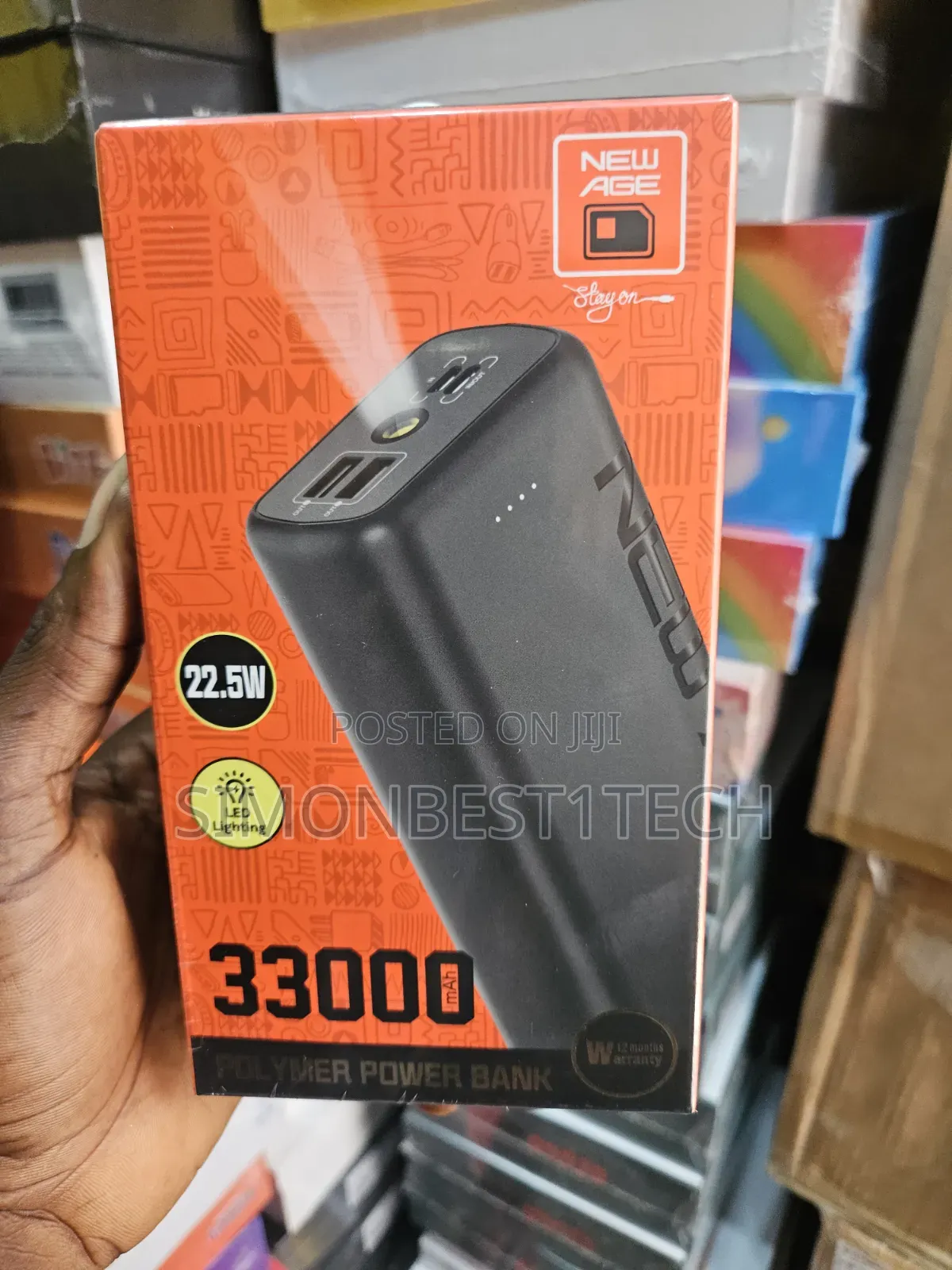Brand New Age PB 33000mah