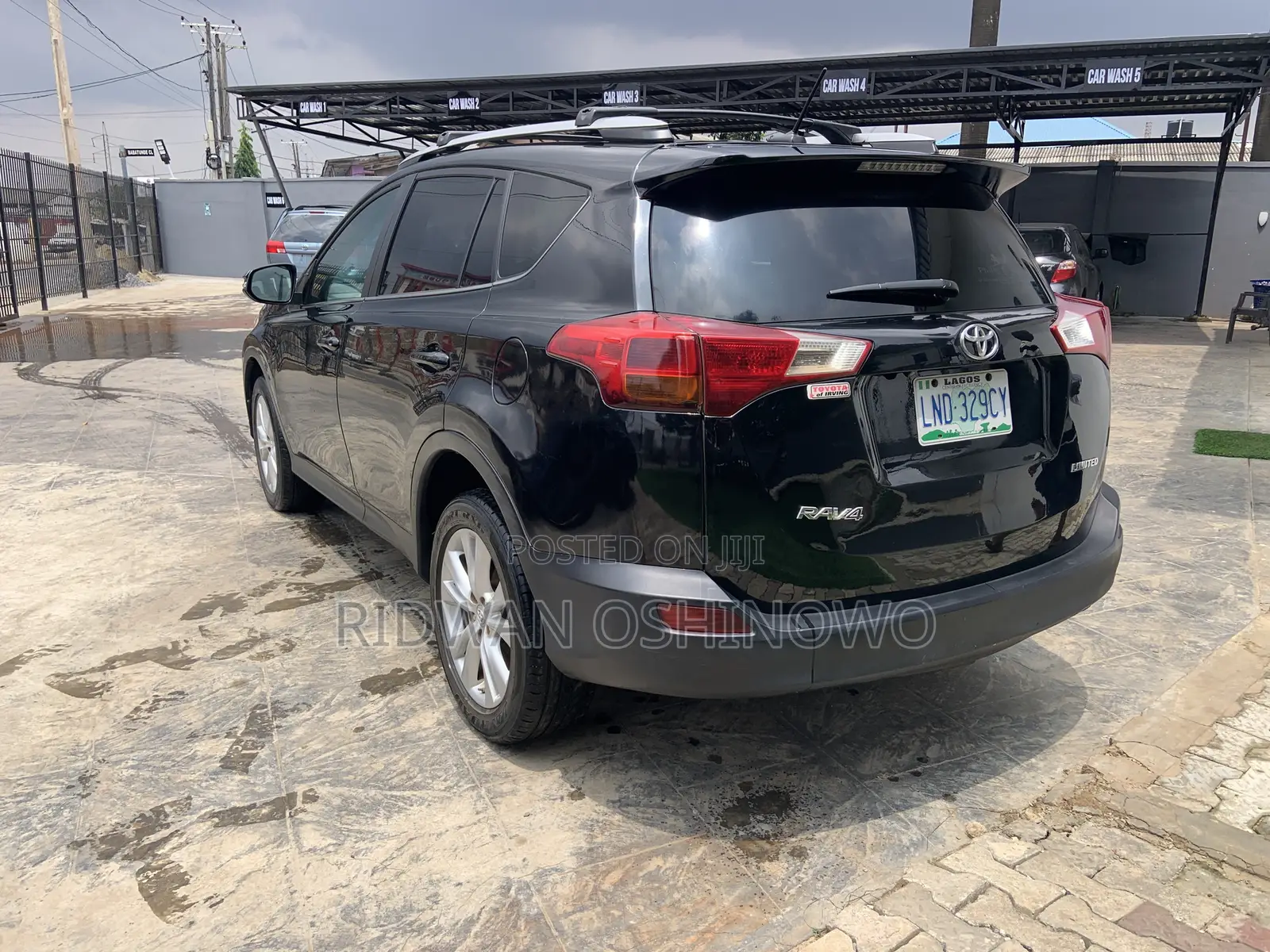 Toyota RAV4 Limited 4dr SUV AWD (2.5L 4cyl 6A) 2015 Black