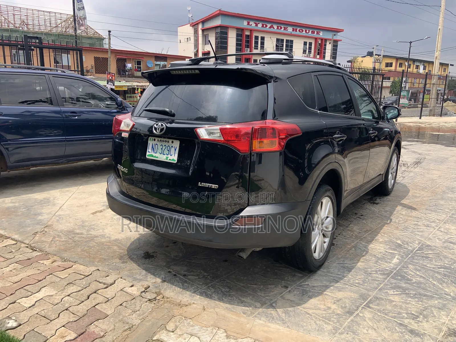 Toyota RAV4 Limited 4dr SUV AWD (2.5L 4cyl 6A) 2015 Black