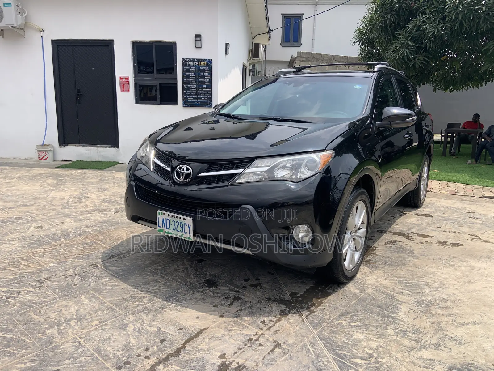 Toyota RAV4 Limited 4dr SUV AWD (2.5L 4cyl 6A) 2015 Black