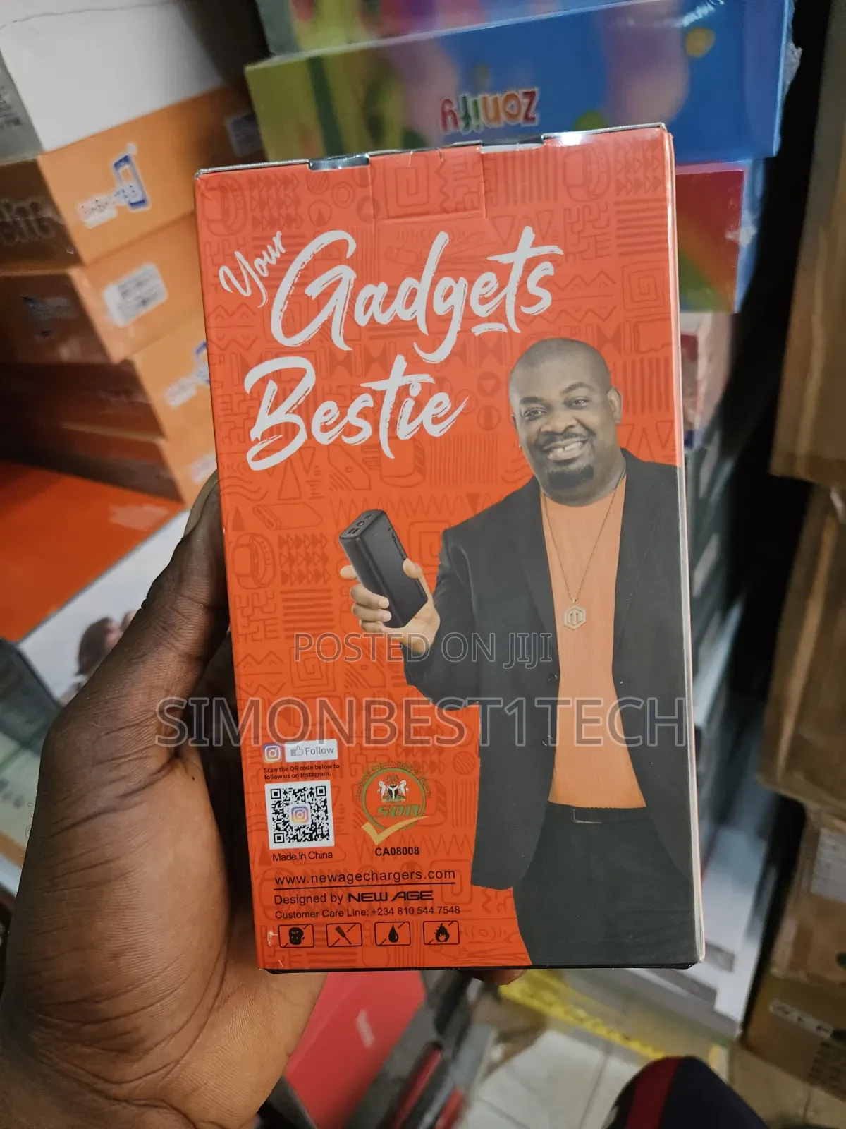 Brand New Age PB 33000mah