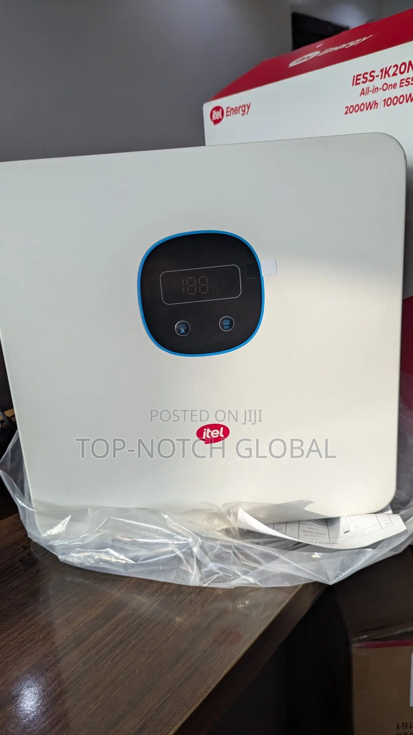 Itel Power Tank 1000