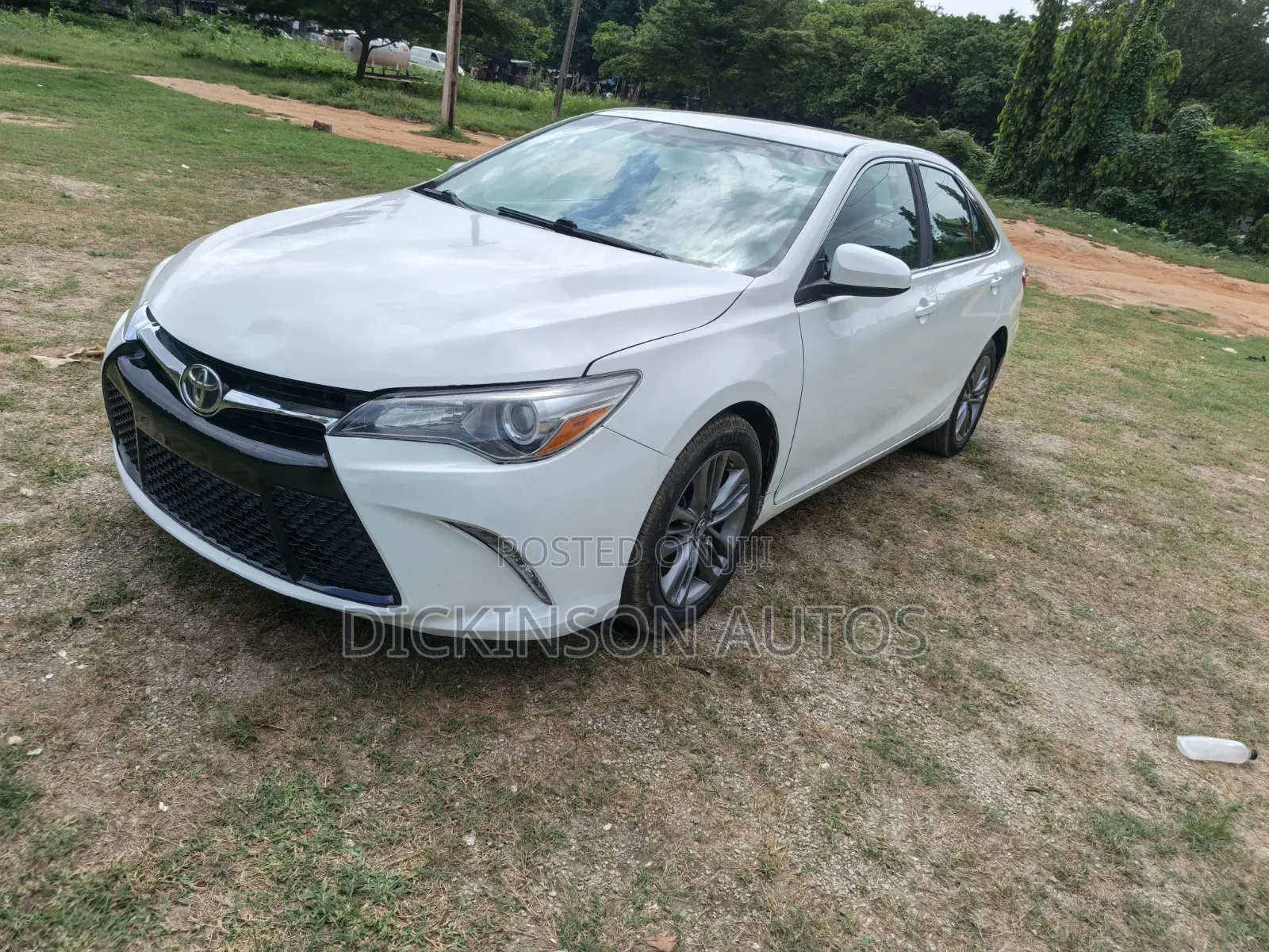 Toyota Camry 2015 White