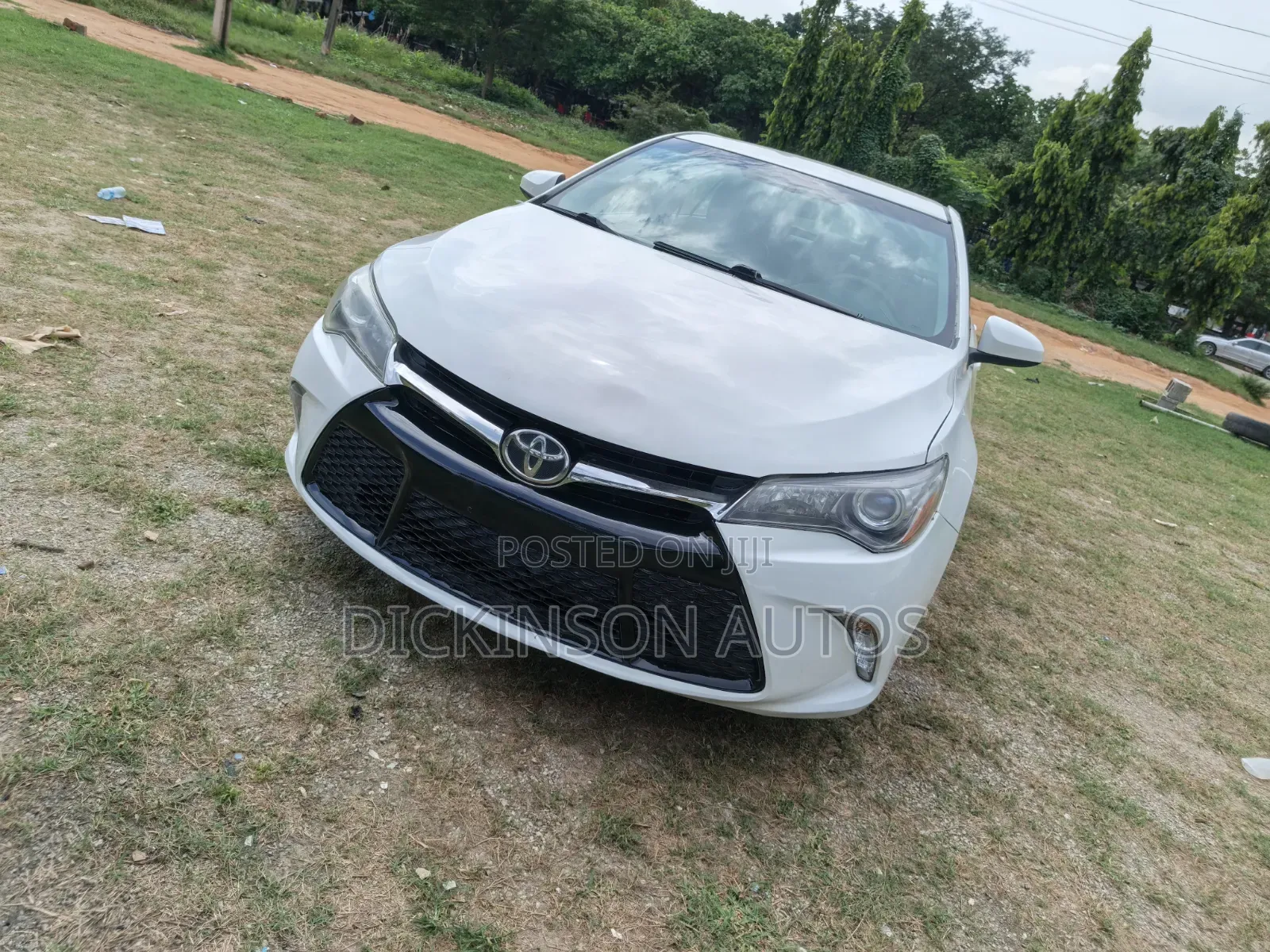 Toyota Camry 2015 White