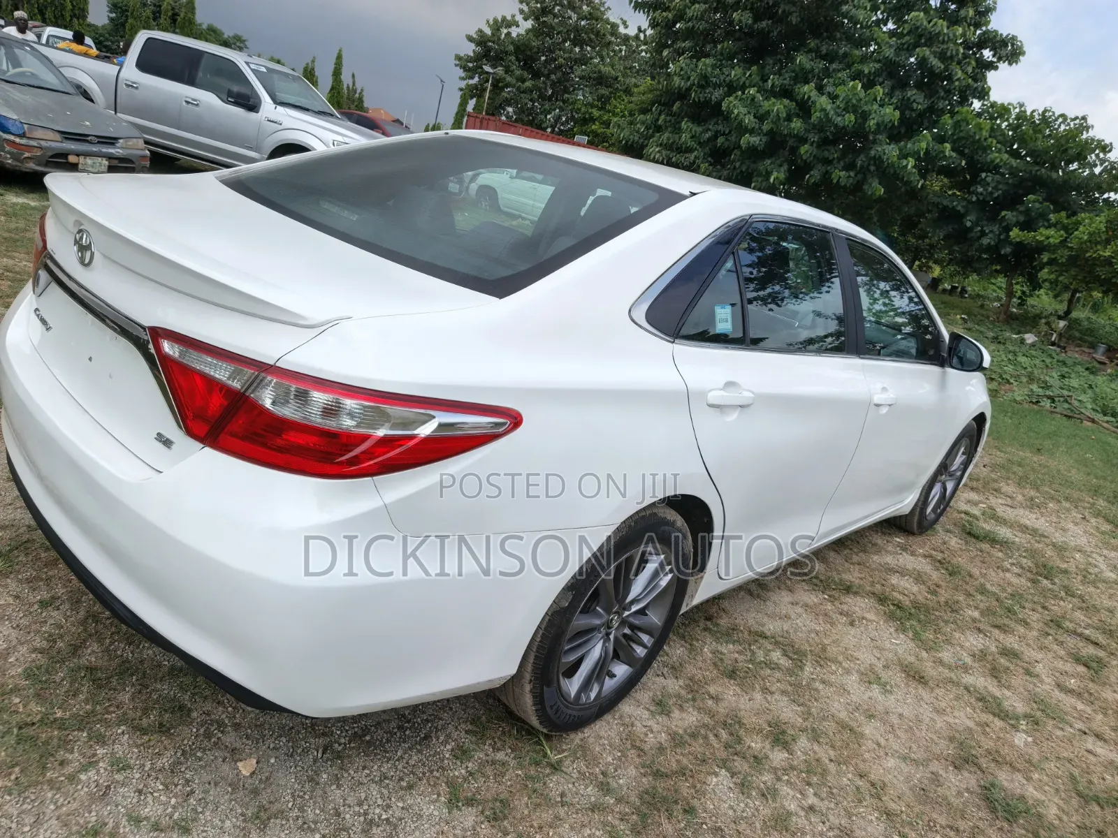 Toyota Camry 2015 White