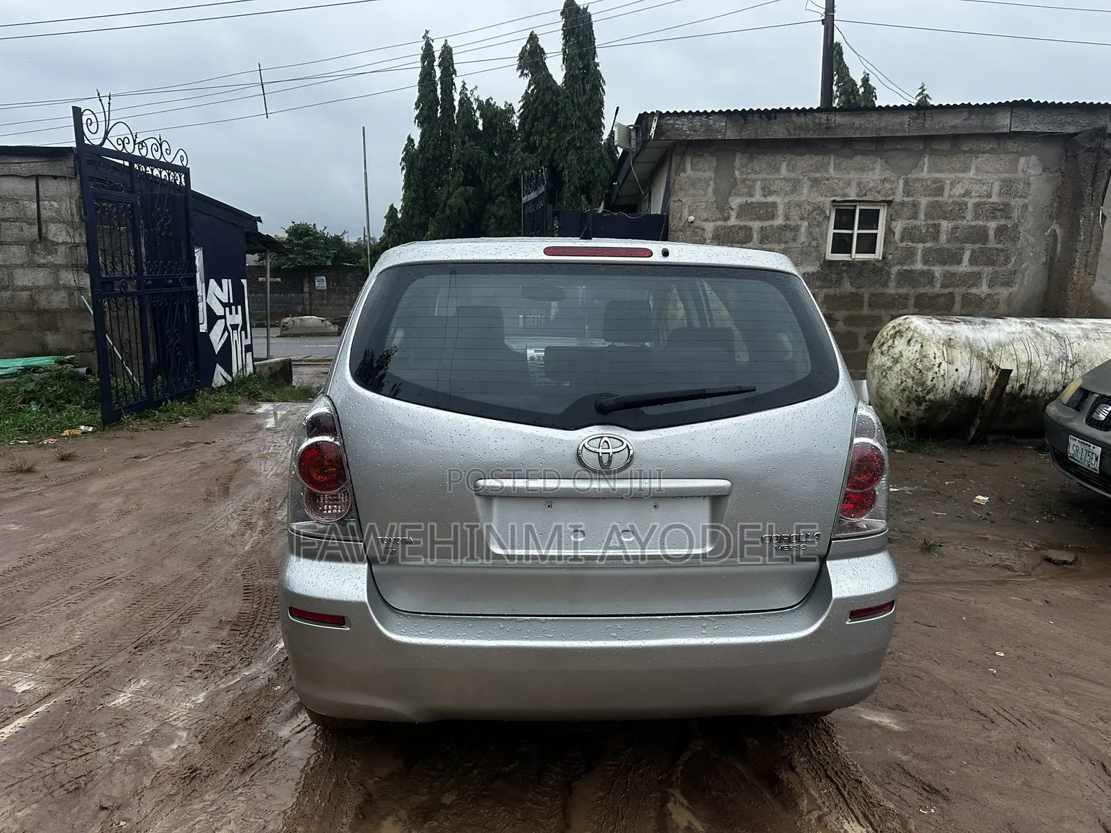 Toyota Verso 1.6 2009 Silver