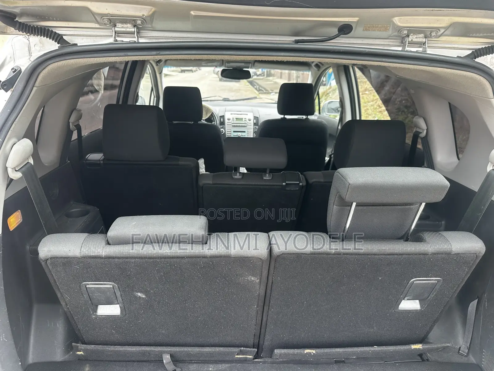 Toyota Verso 1.6 2009 Silver
