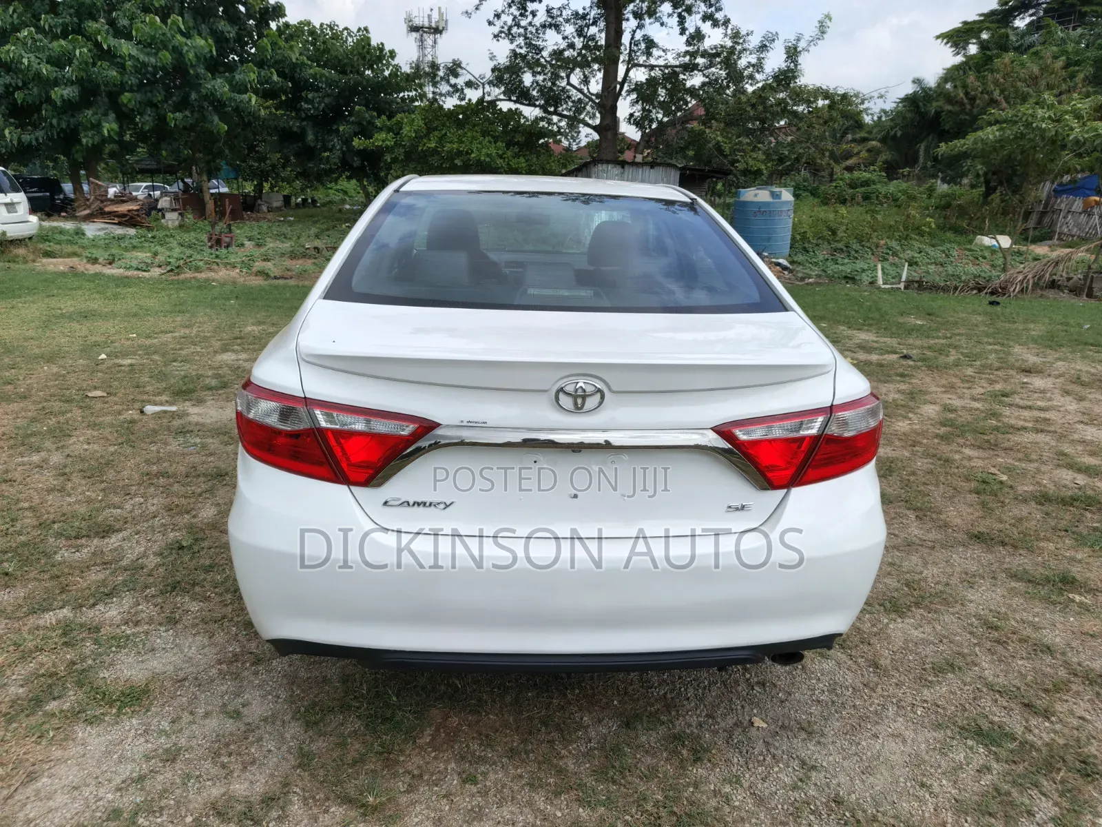 Toyota Camry 2015 White