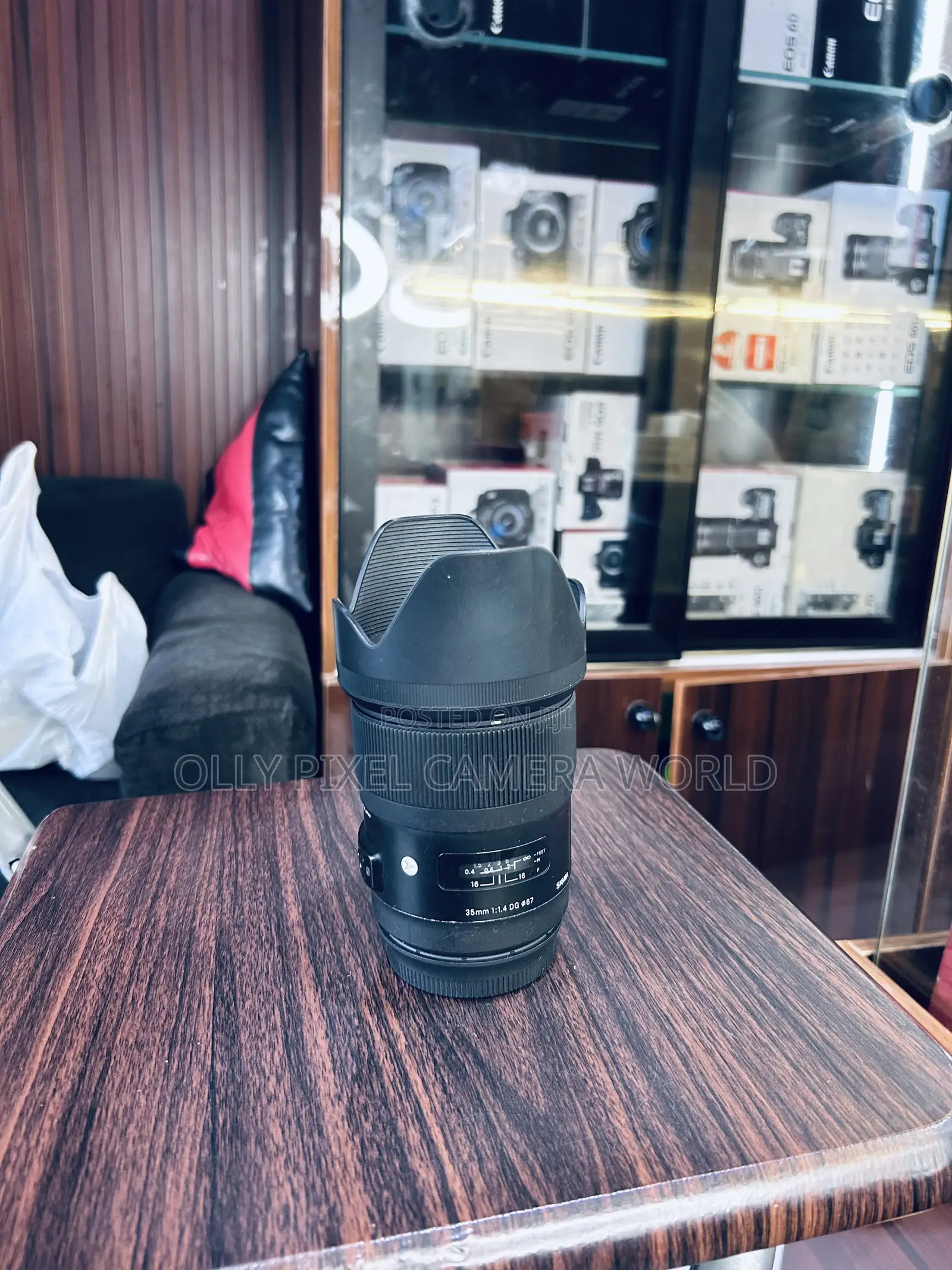 Sigma Art 35mm 1.4 EF Canon Mount