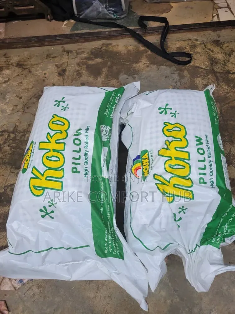 2 Sets of Mouka Fibre Pillows